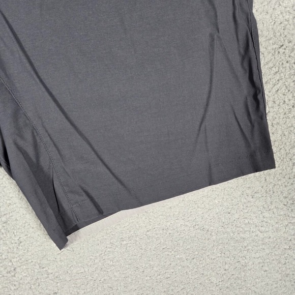 Marmot Shorts Mens XL Gray 9" Lightweight Casual Preppy Logo Nylon Blend Chino - Picture 4 of 12